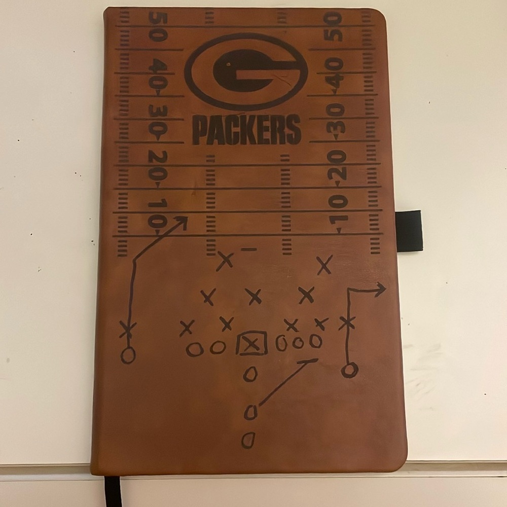 NFL Green Bay Packers - Notebook lined pages